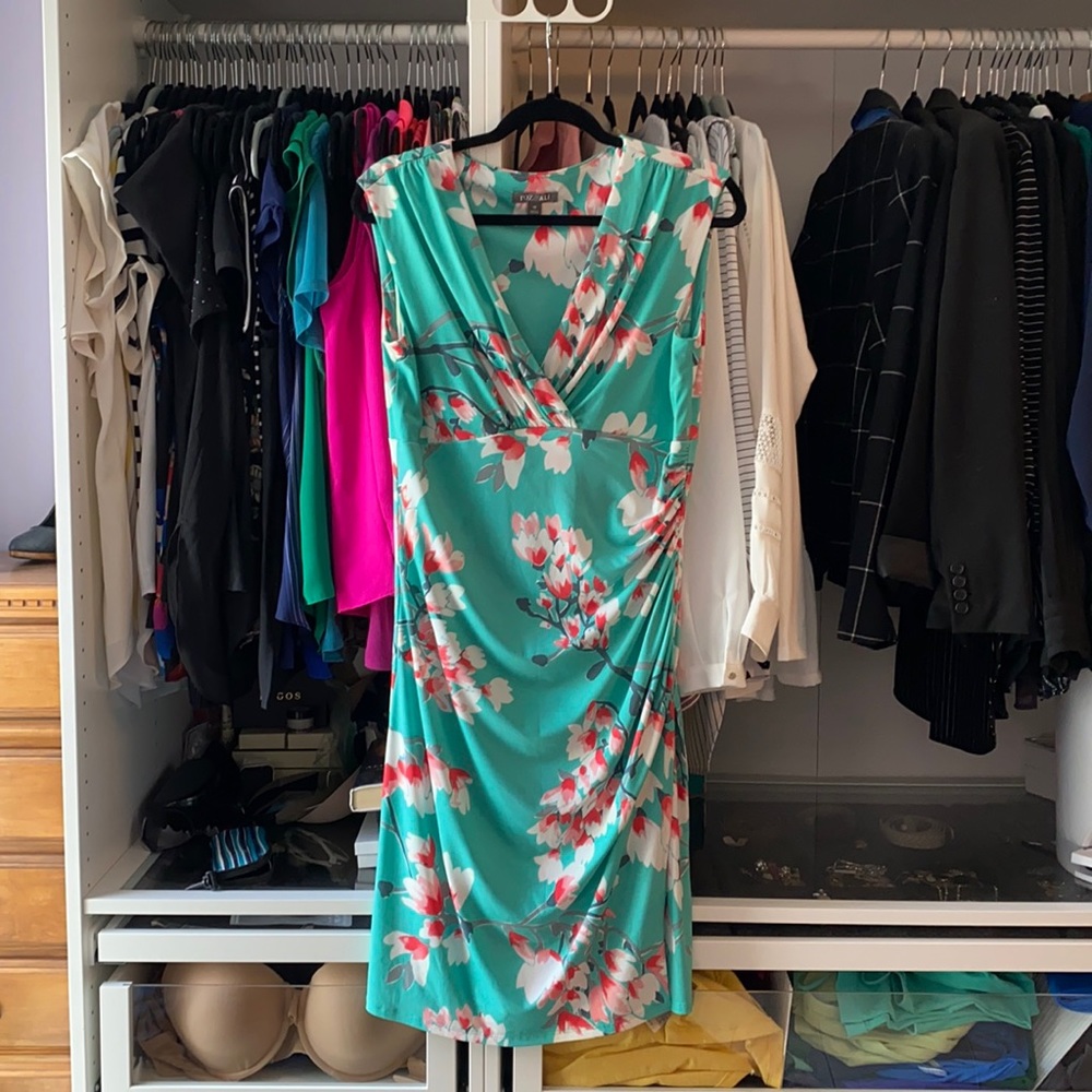 Floral dress